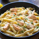 Creamy Salmon Penne