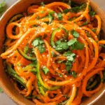 Cucumber Carrot Salad