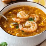 Shrimp and Corn Soup