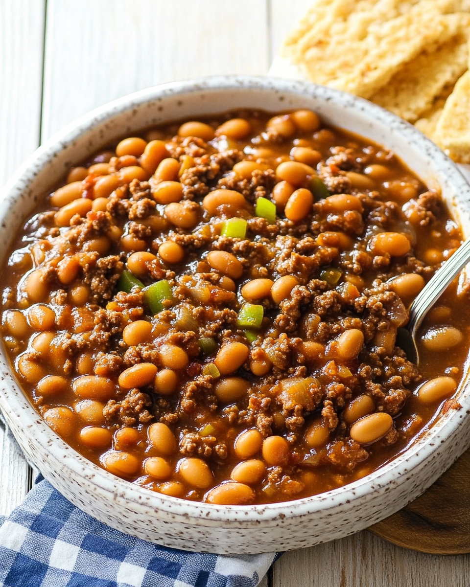 Baked Beans with Ground Beef
