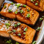 Baked Teriyaki Salmon