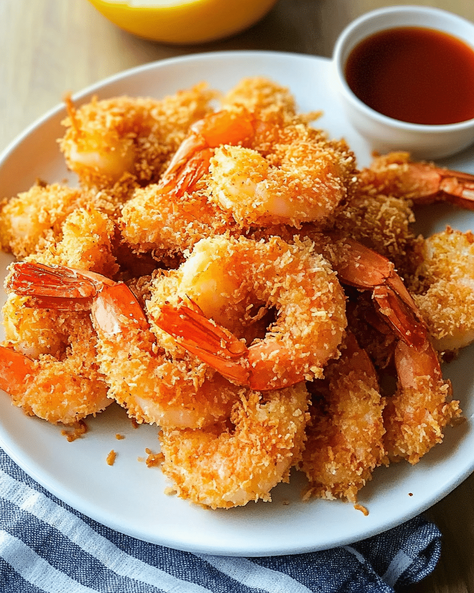 Crispy Coconut Shrimp