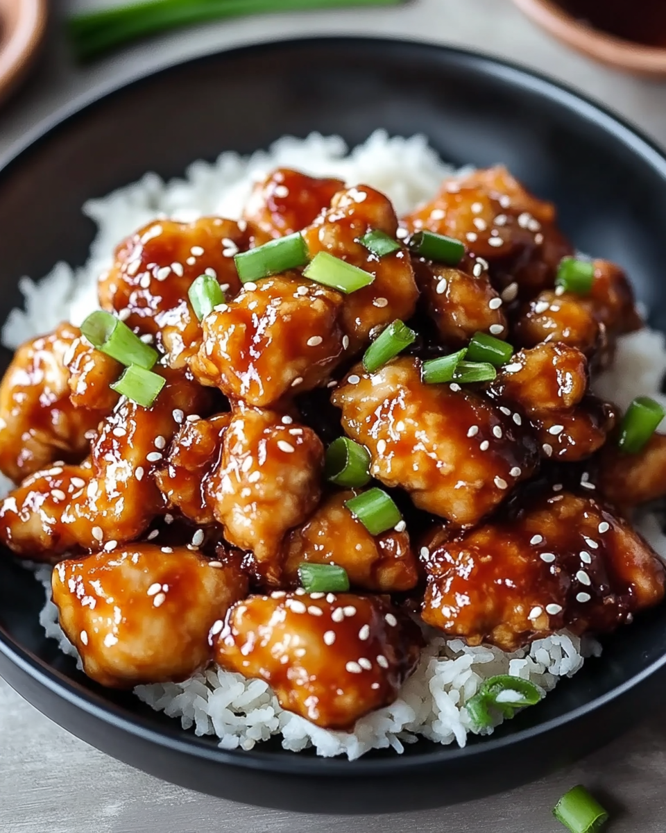 General Tso's Chicken