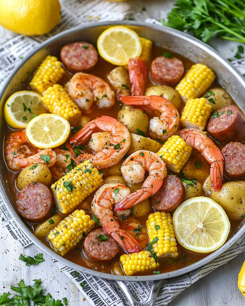 Shrimp Boil