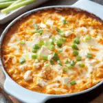 Skinny Buffalo Chicken Dip