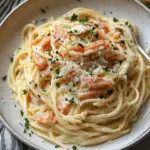 Smoked Salmon Carbonara