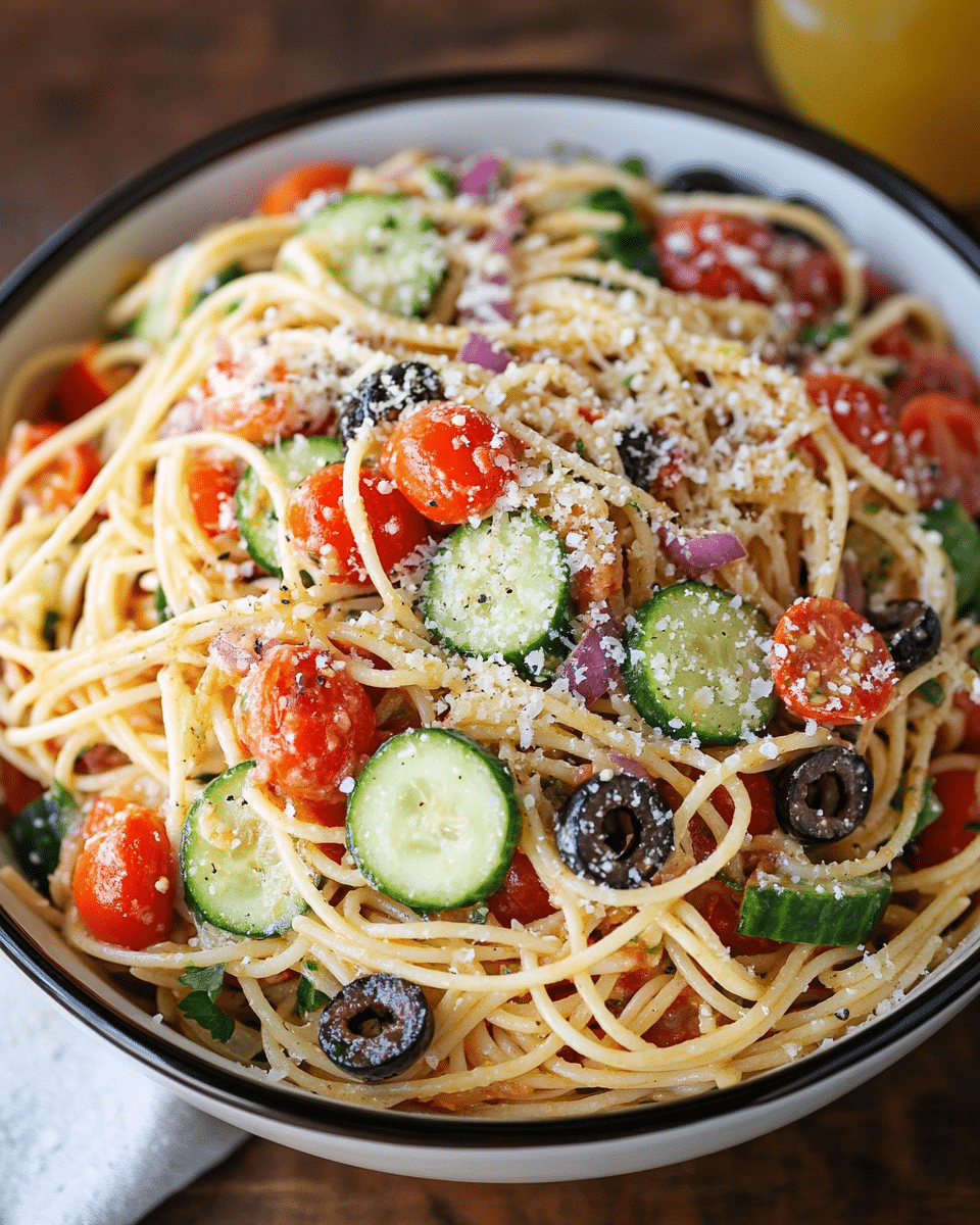 Spaghetti Salad