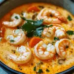 Spicy Healthy Shrimp Soup