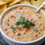 Spicy Rotel Cheese Dip