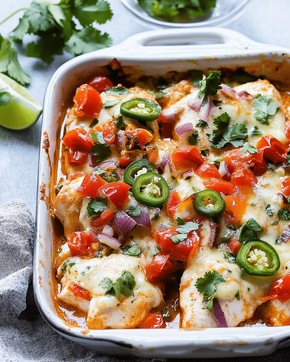 Salsa Fresca Chicken Bake