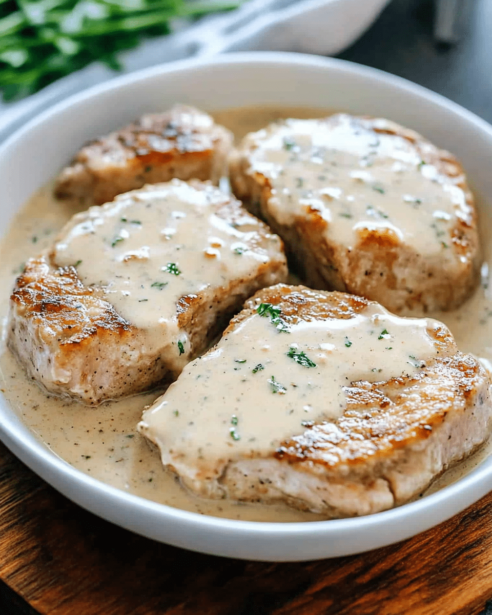 Slow Cooker Ranch Pork Chops