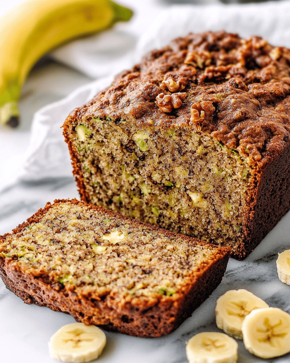 Banana Zucchini Bread