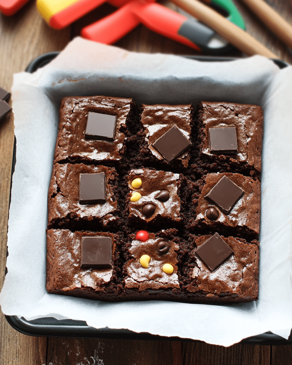 Back-to-School Brownies