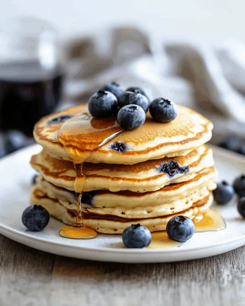 Blueberry Pancakes