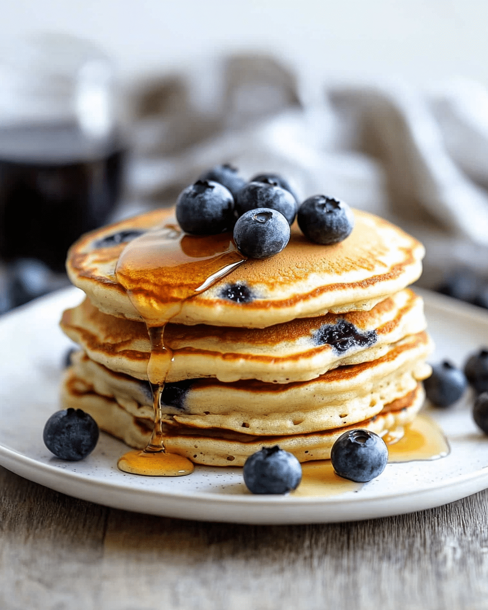Blueberry Pancakes