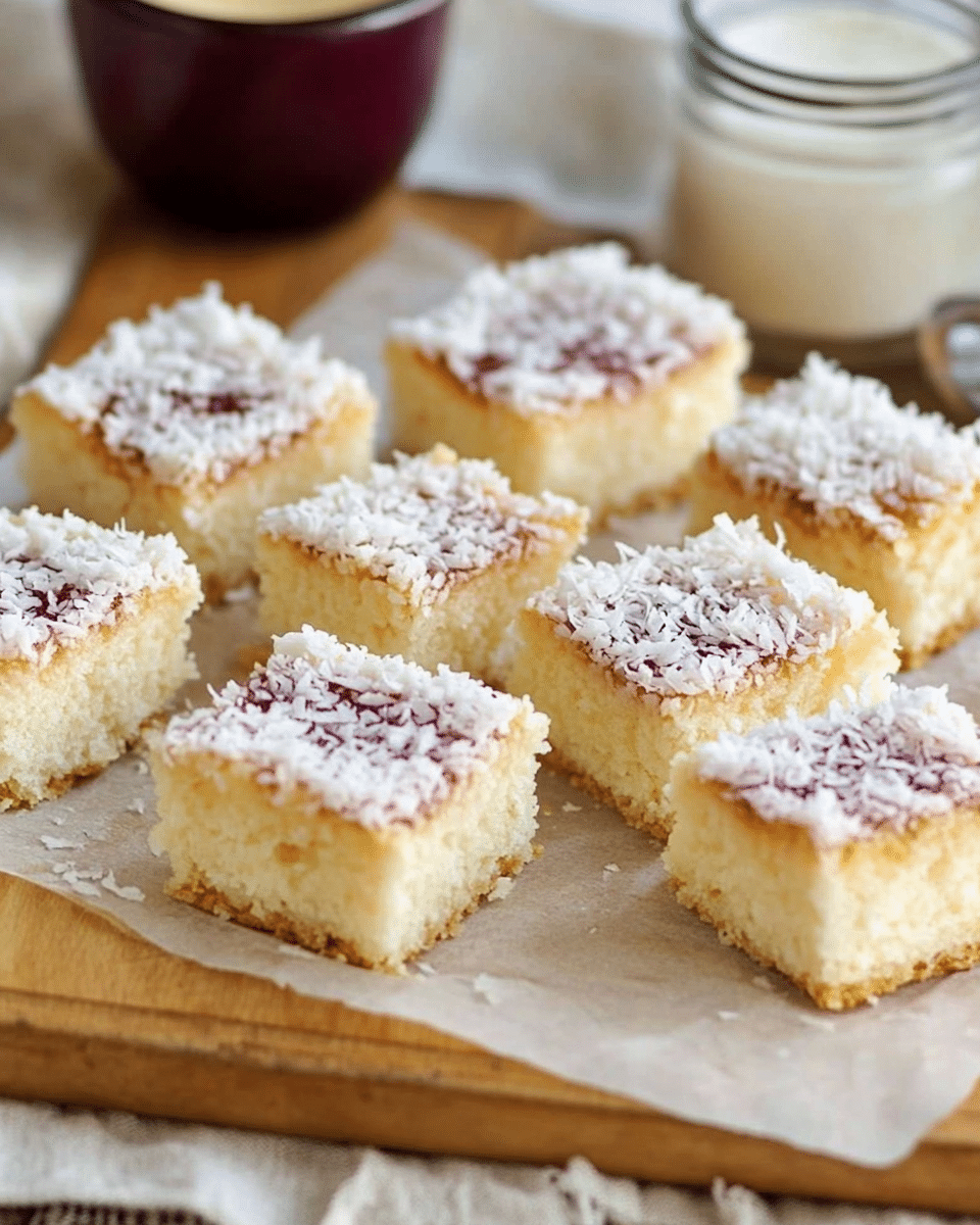 Coconut Slice
