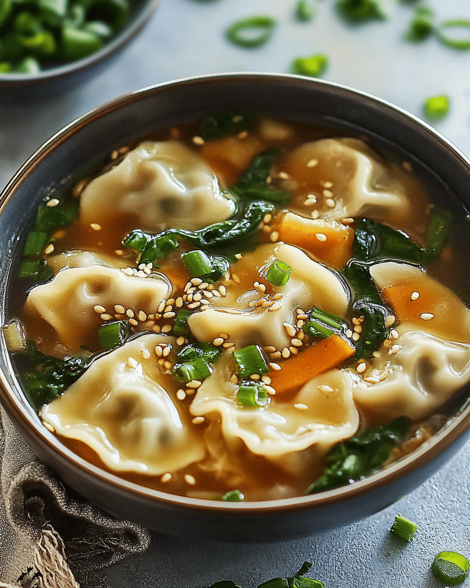 Potsticker Soup