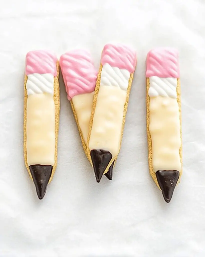 Wafer Pencil Cookies