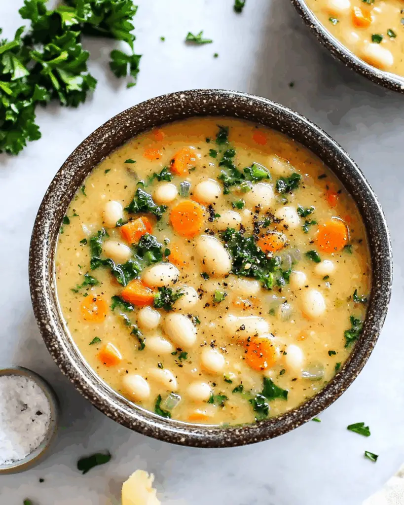 Creamy White Bean Soup