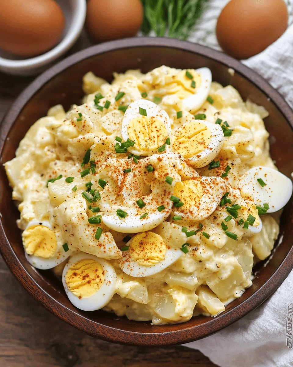 Deviled Egg Potato Salad