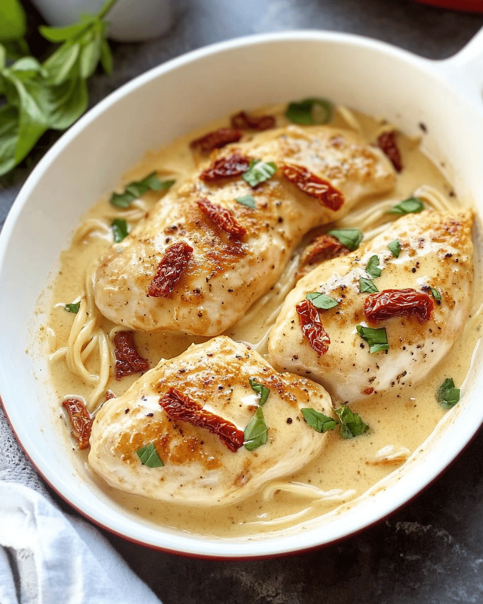 Marry Me Chicken