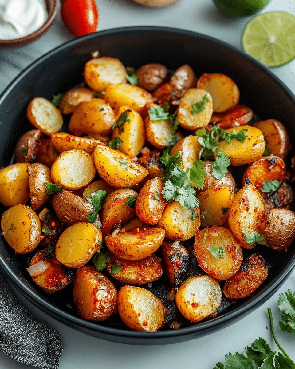 Mexican Potatoes