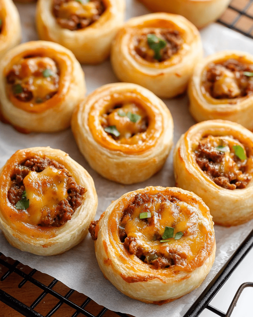Taco Pinwheels