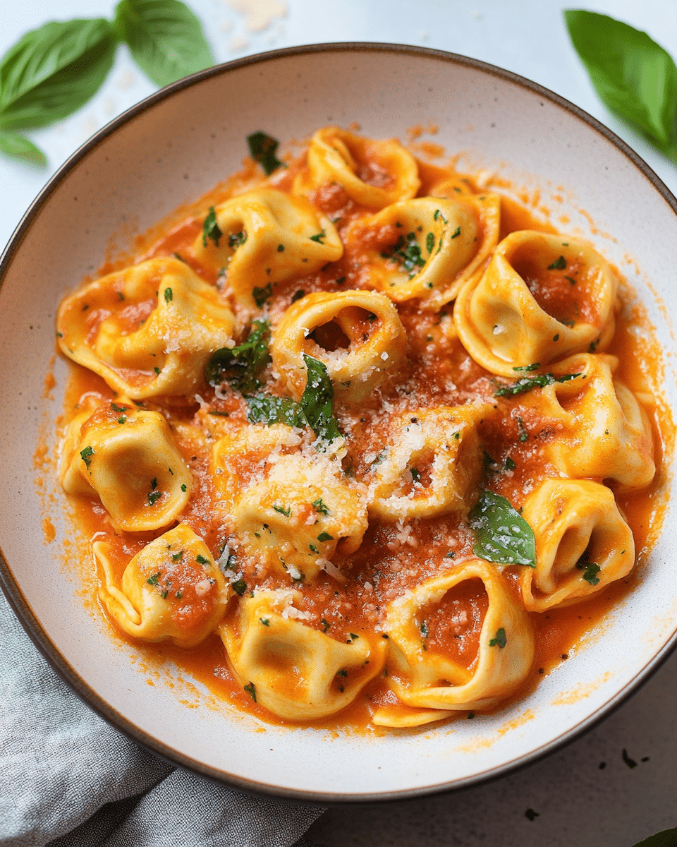 Instant Pot Cheese Tortellini