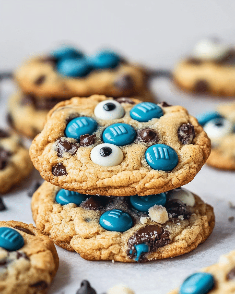 Cookie Monster Cookies