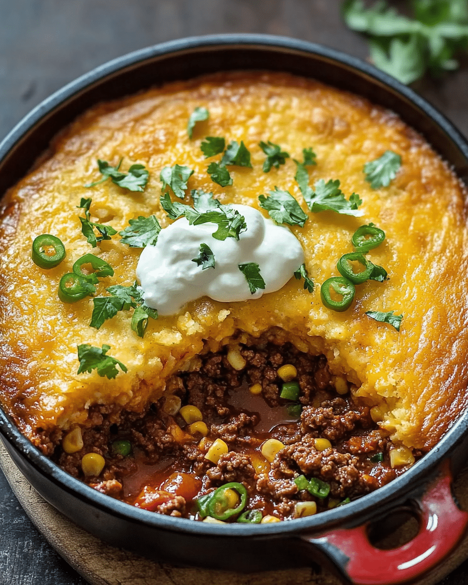 Texas Tamale Pie
