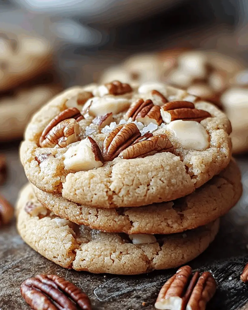 Butter Pecan Cookies