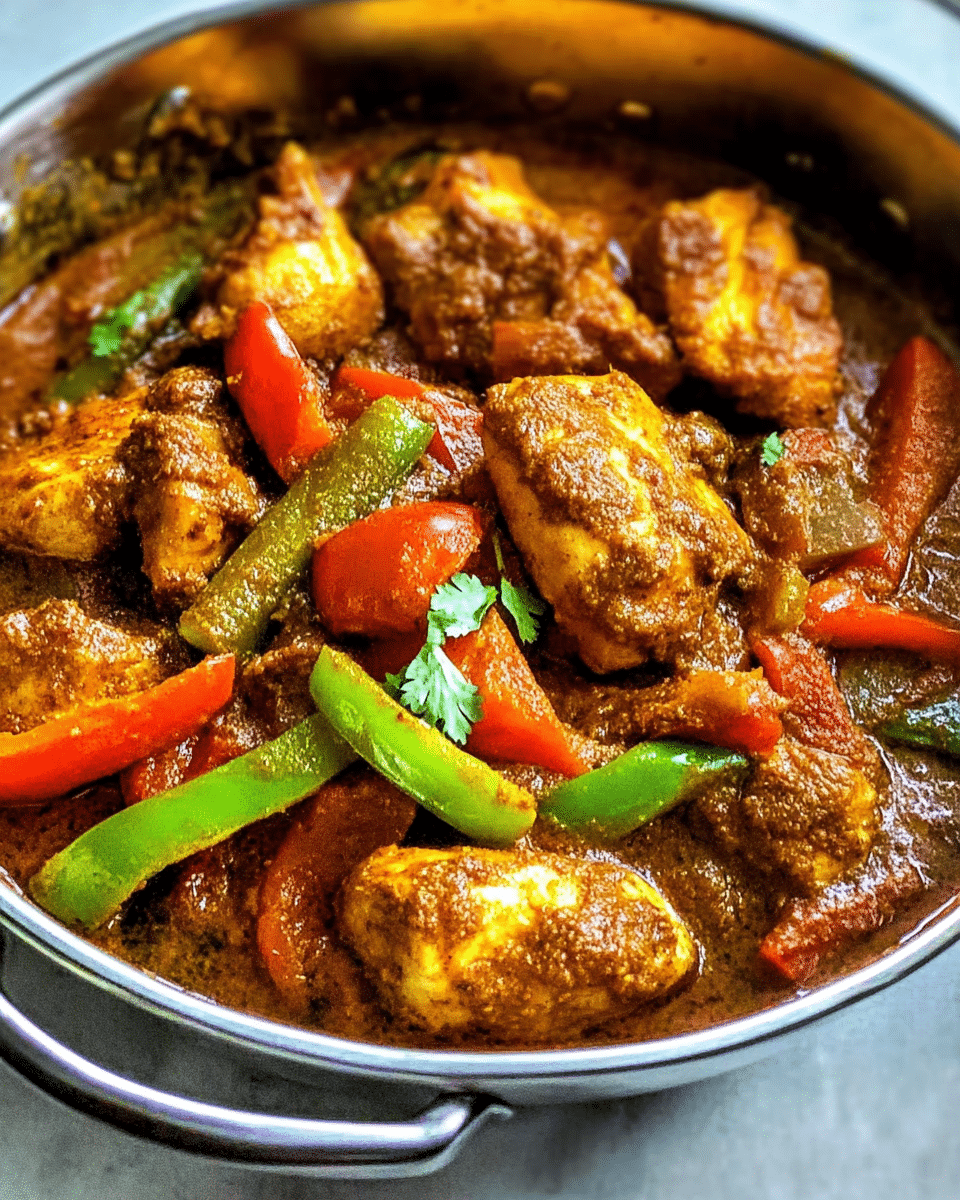 Chicken Jalfrezi