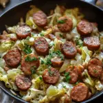 Sausage and Cabbage Stir-Fry