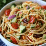 Spaghetti Pasta Salad