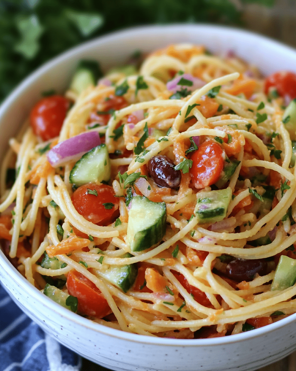 Spaghetti Pasta Salad