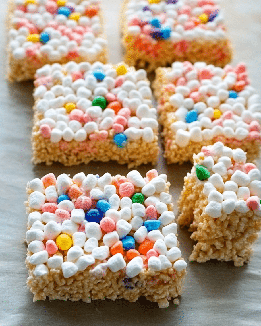 Back-to-School Crispy Rice Treats