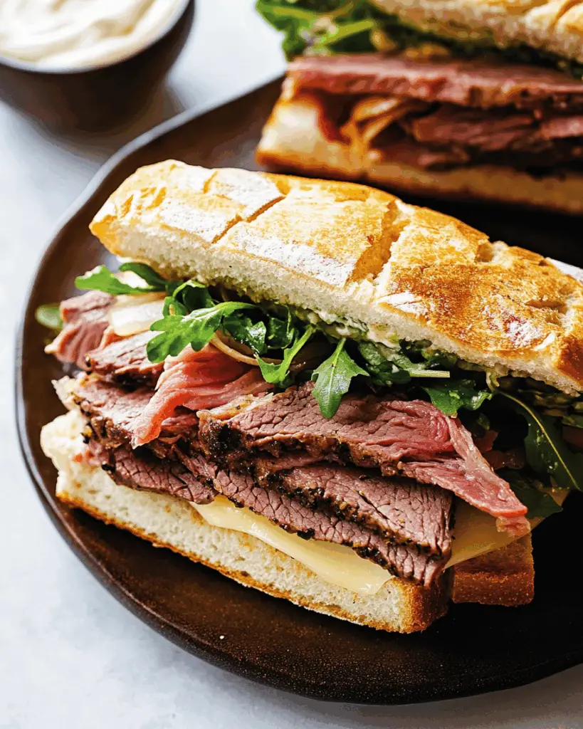 Roast Beef Sandwich