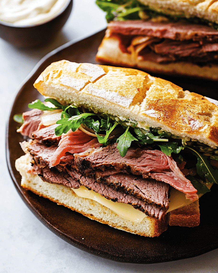 Roast Beef Sandwich