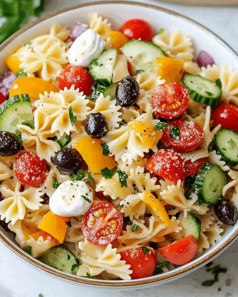Creamy Summer Pasta Salad