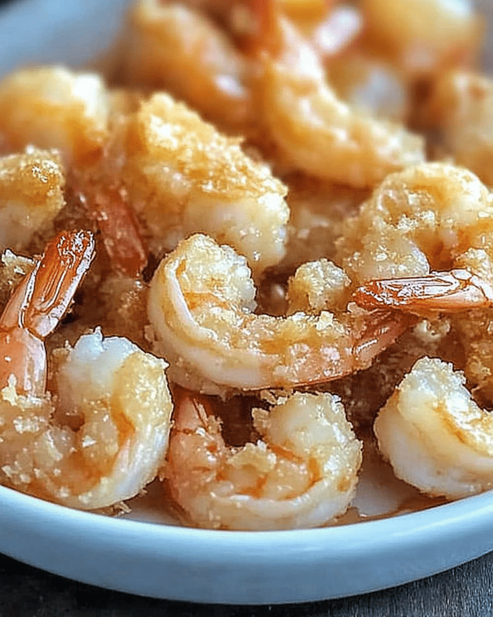 Chinese Coconut Shrimp