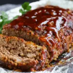 Grilled BBQ Meatloaf