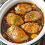 Slow Cooker Apricot Chicken