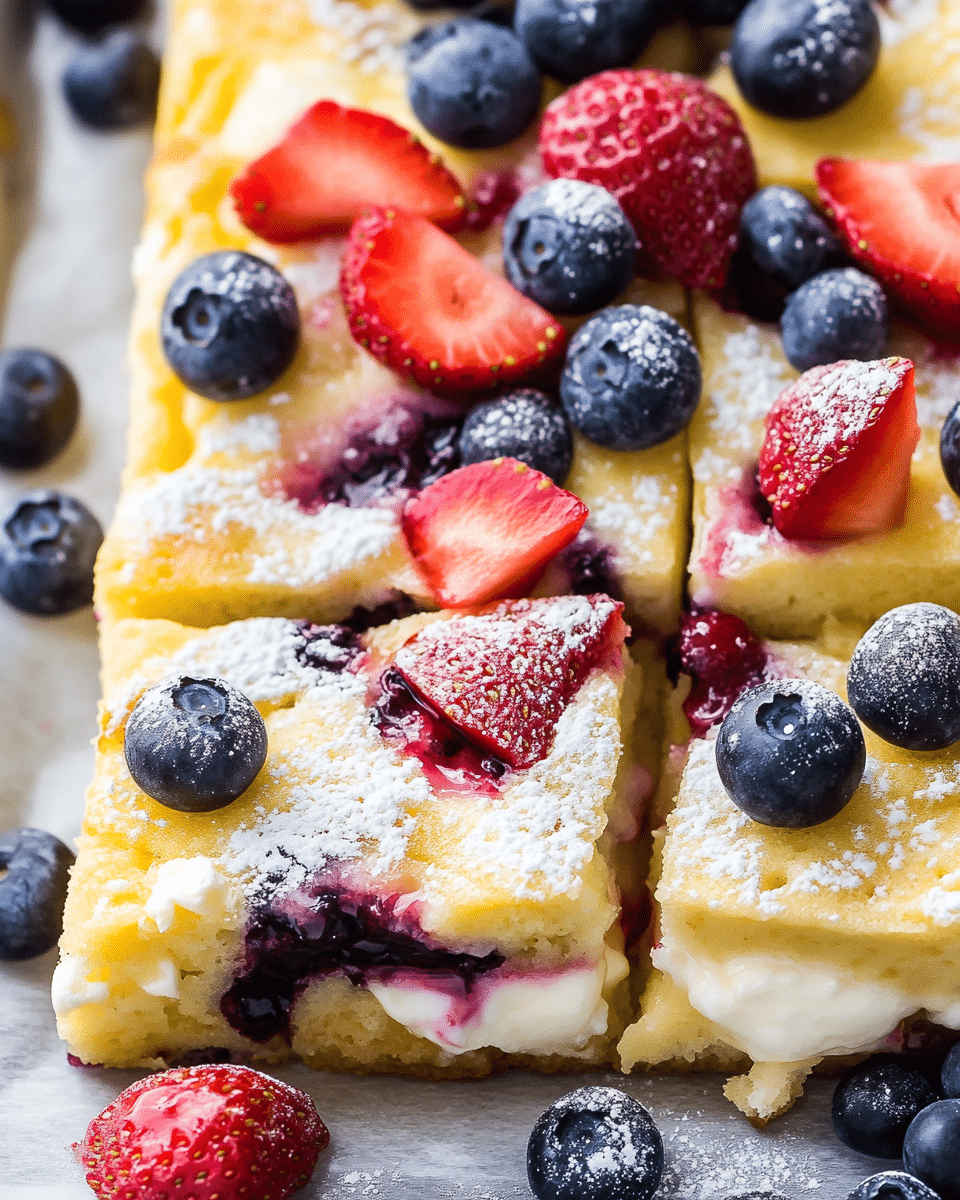 Sheet Pan Pancakes