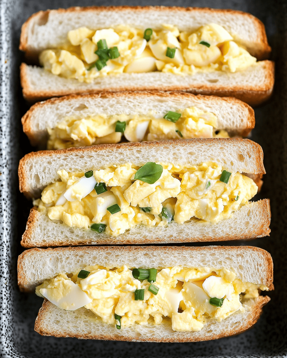 Classic Egg Salad Sandwich