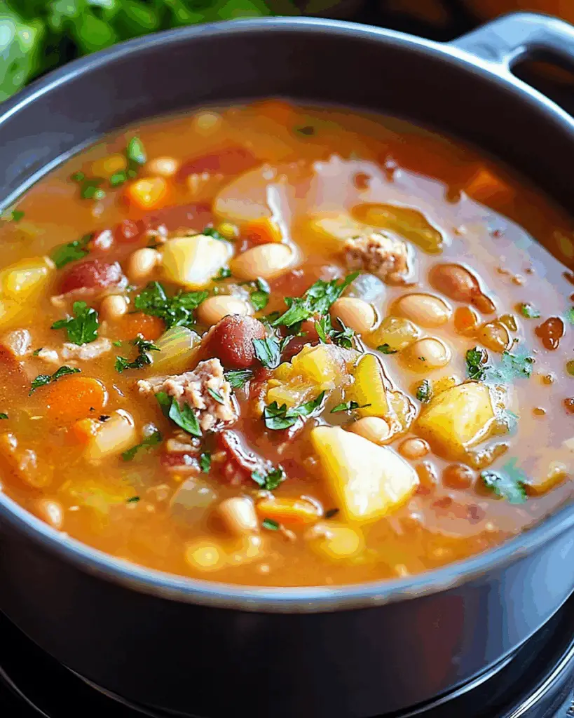 Portuguese Bean Soup