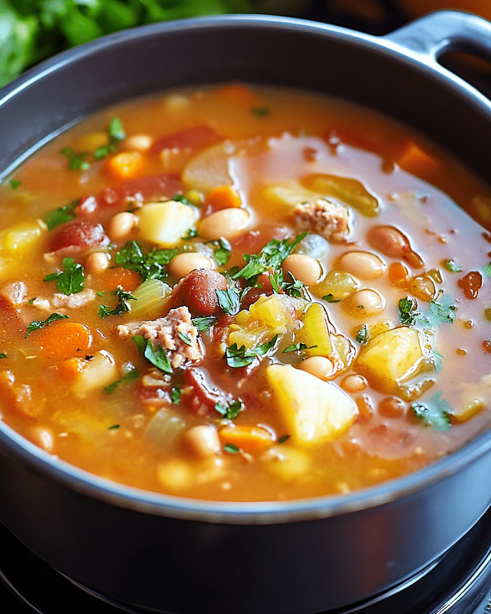 Portuguese Bean Soup