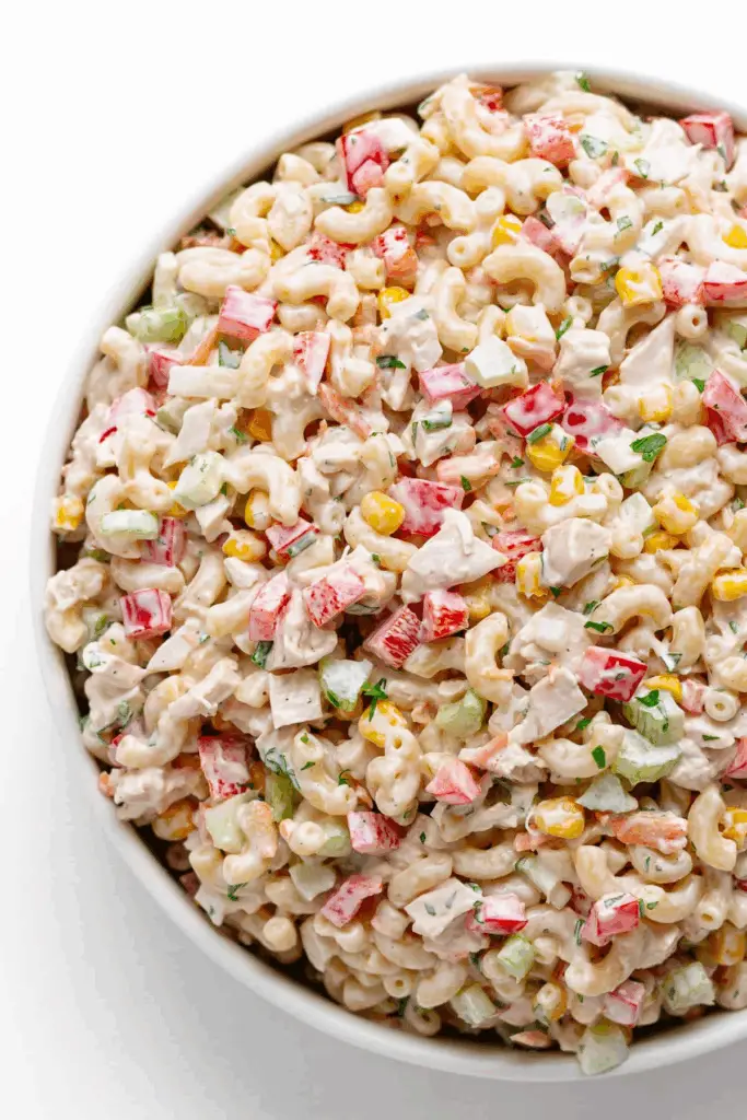 Chicken Macaroni Salad