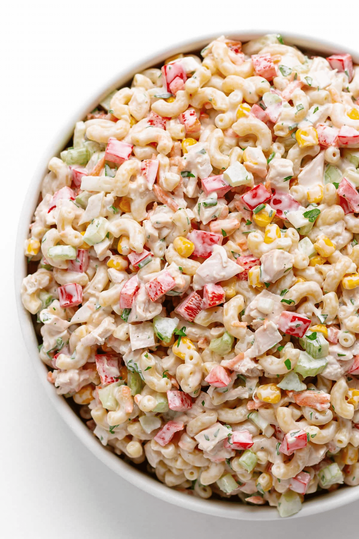 Chicken Macaroni Salad