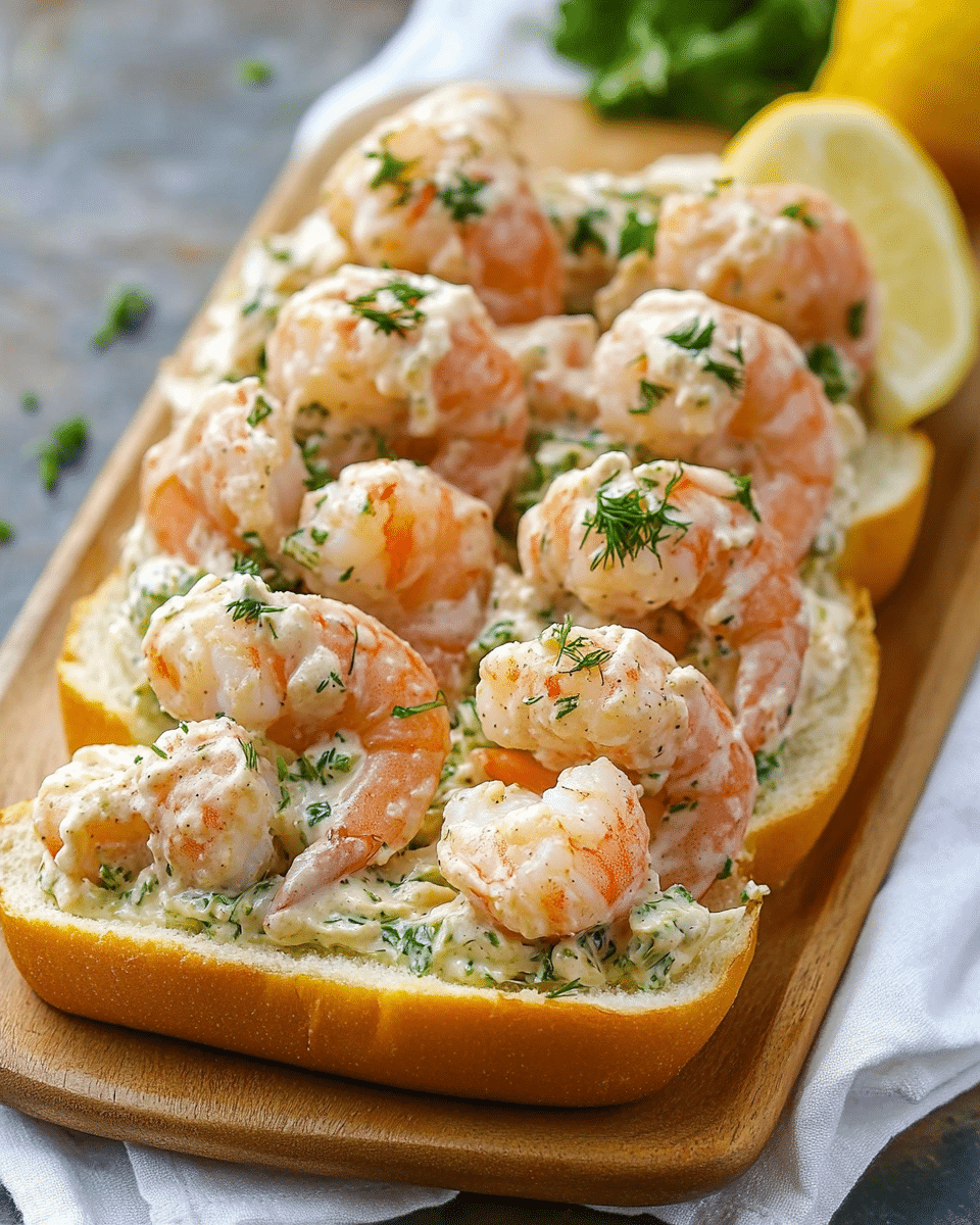Shrimp Rolls