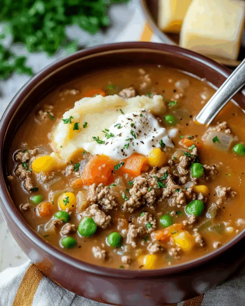 Shepherd’s Pie Soup